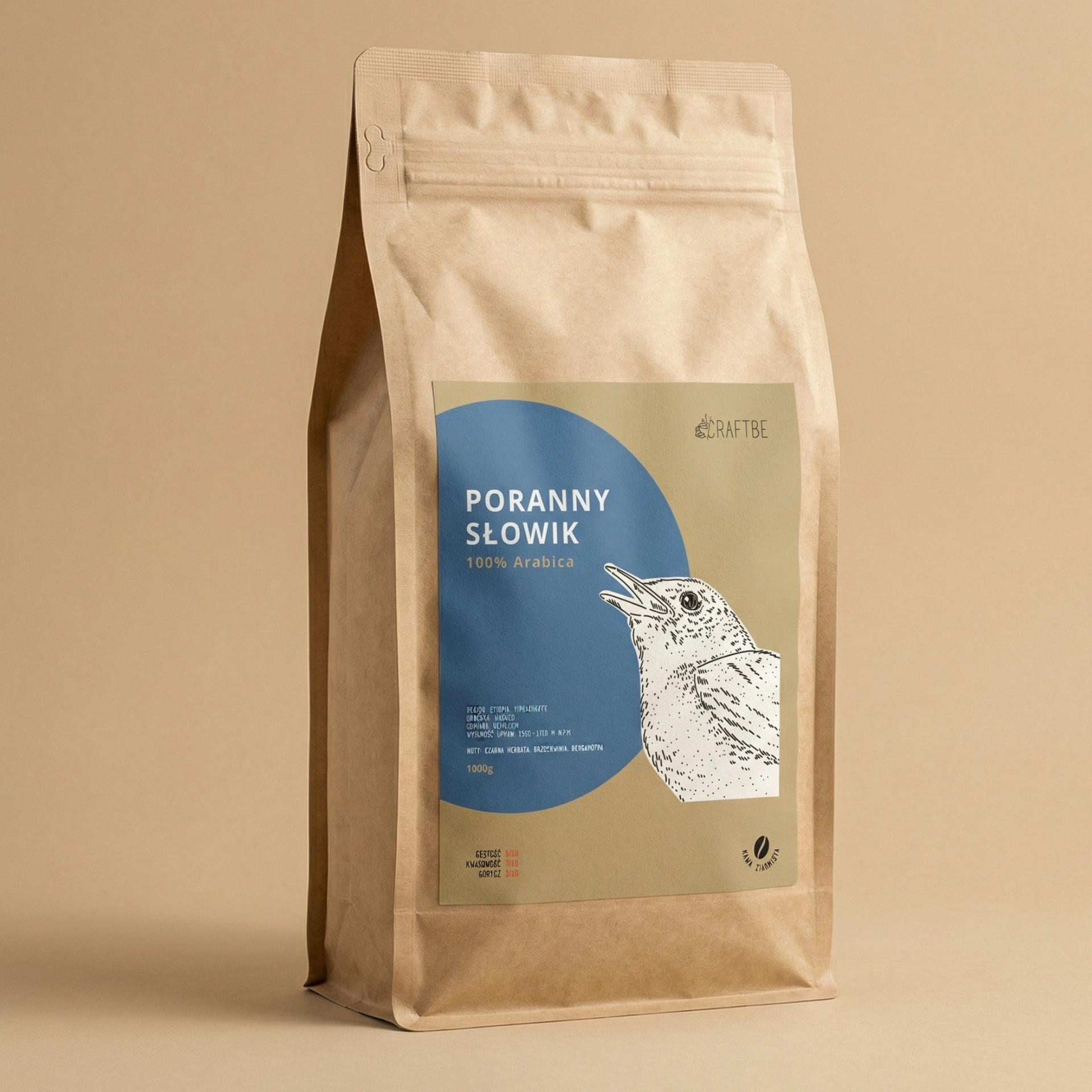 Poranny Słowik - Paczka