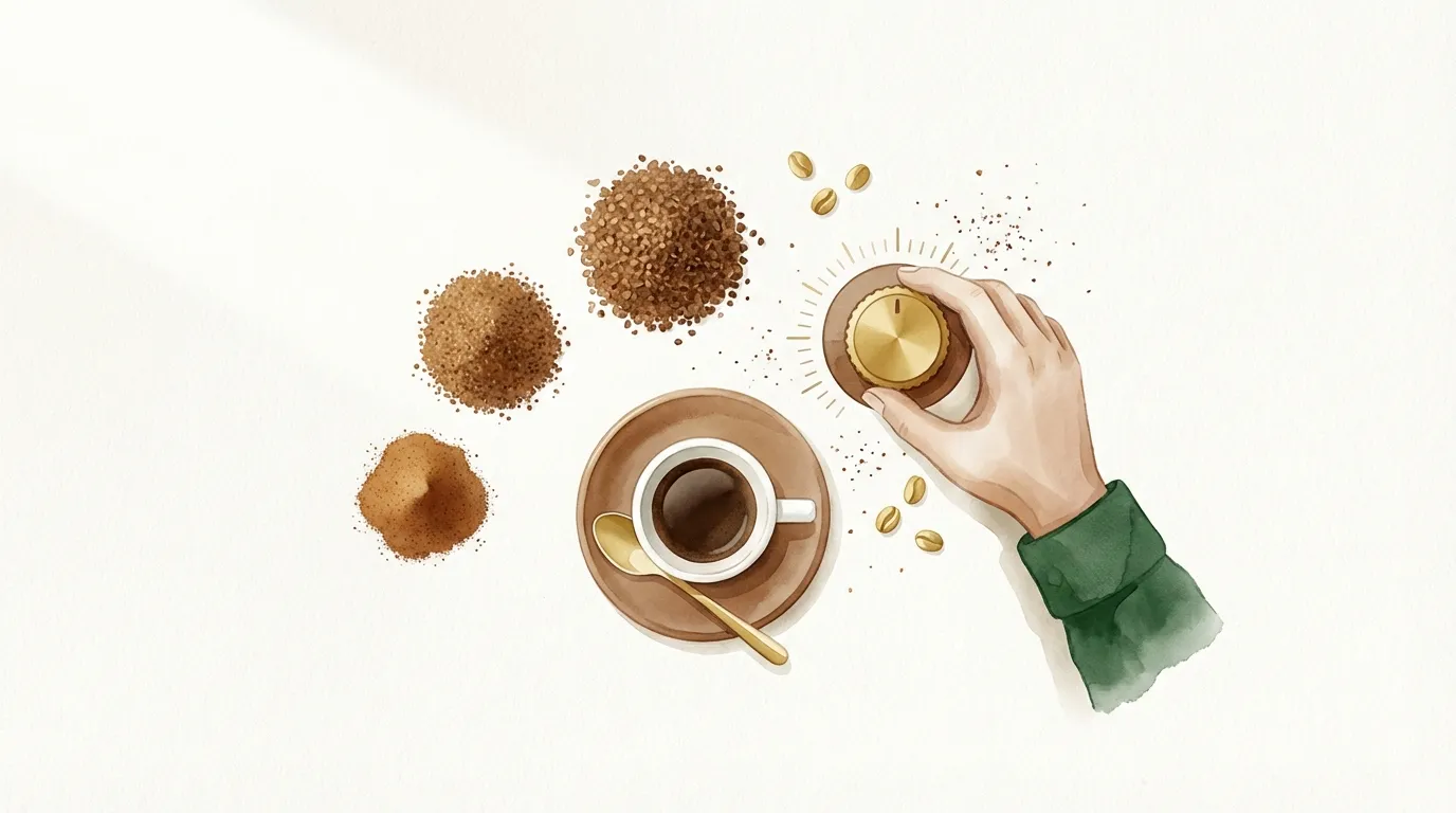 Kawa jest za gorzka? Sprawdź te ustawienia