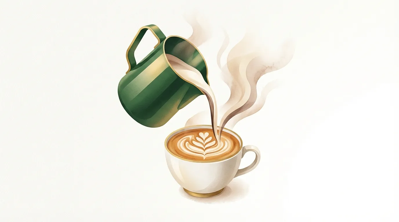 Jak spienić mleko w ekspresie automatycznym