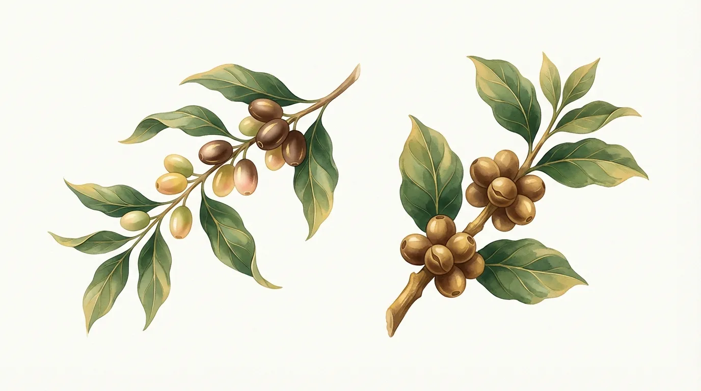 Arabica vs Robusta - prawda, mity i fakty